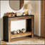 Console de style campagne moderne avec charme rustique et rangement polyvalent pour les salons, les couloirs et les entrées