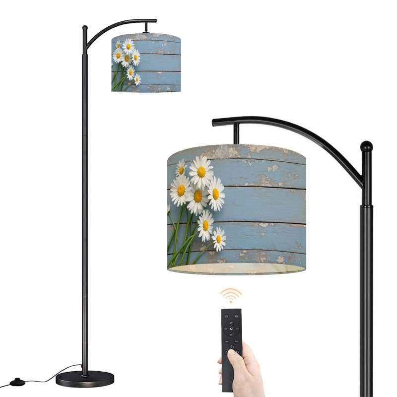 Lampe sur pied Boho Arc