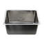 Brightwork Hand Hammered 23" L x 18" W Undermount Kitchen Sink