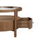 Tables de rangement avec tables basses et cocktail, panneau de fibres à densité moyenne de 29,5 po pour la maison