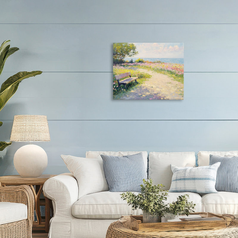 «Relax And Stay A Time» par Petal Prints Design, H 16 po x l 20 po