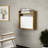 Gizell 24'' W Rectangle Floating Study Desk With Cabinet