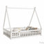 Lit de sol en forme de tente avec porte-118020005-118020004
