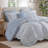 5- Piece Queen Print Comforter Set-128367456-128367457