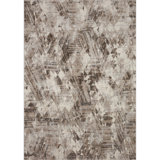 Berengarius Brown/Gray Area Rug