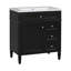 Meuble-lavabo de 30 po avec lavabo supérieur-1202056992