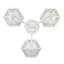 Lampadaire 3 lumières H 79 "Roscoe (double)-1971969774