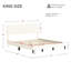 Base de lit tapissier Brookport-105778923