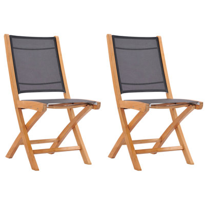 Outdoor Teak Dining Side Chair