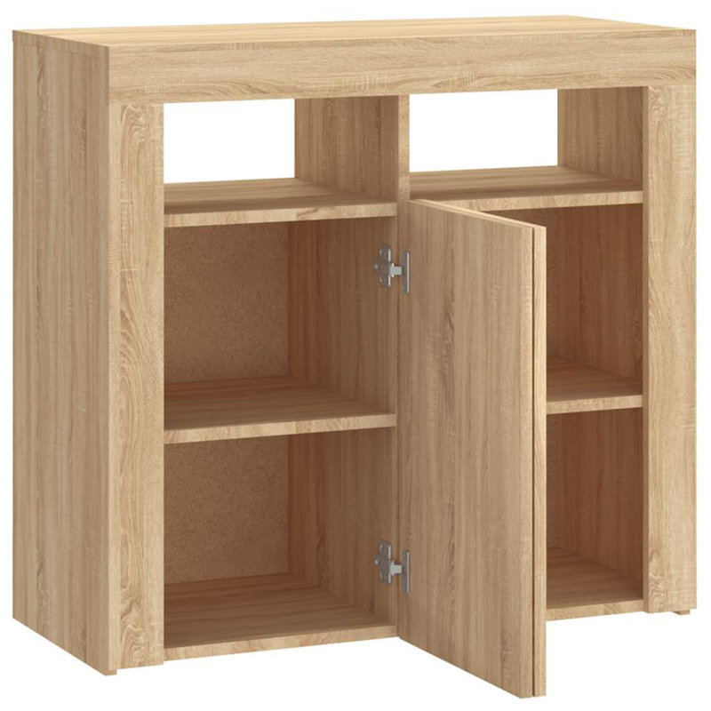 Kelli 80cm Sideboard, Sonoma Oak