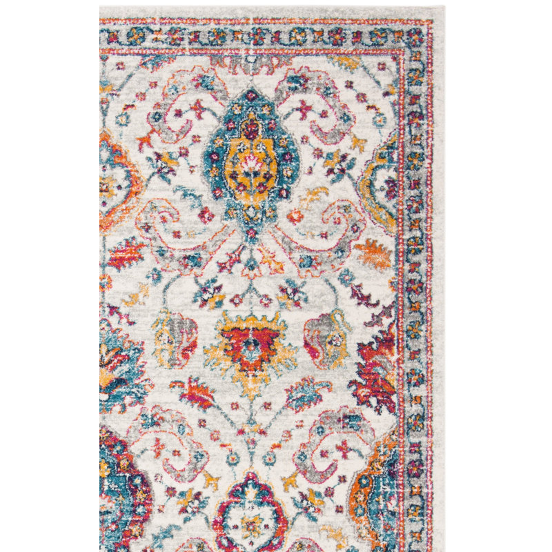 Gourdine Performance Oriental Rug, Rectangle 4' x 6'