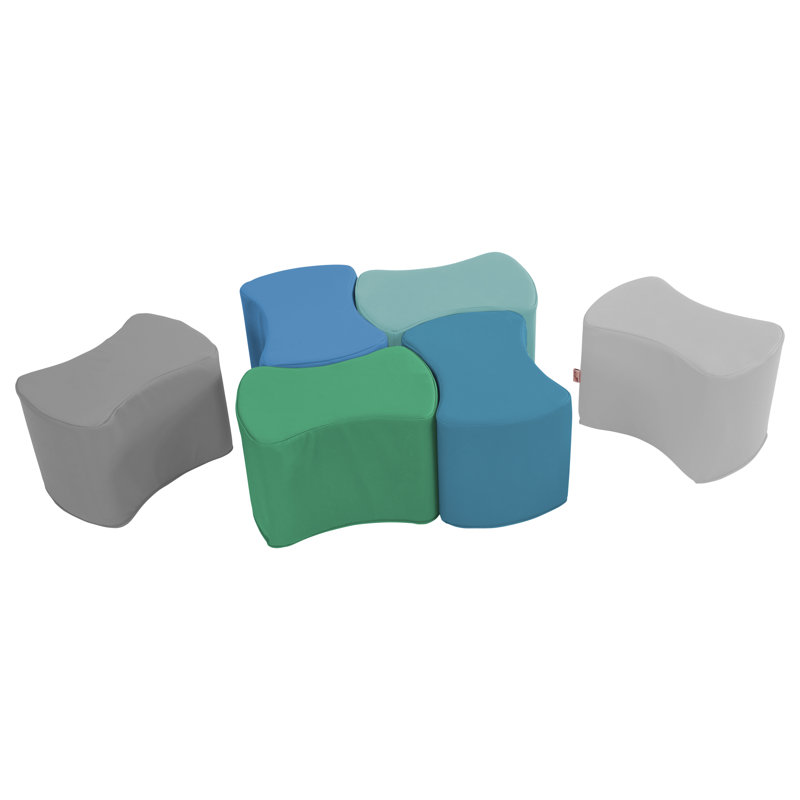 SoftScape 10" Height Butterfly Seating, Contemporary