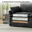Ensemble de salon 3 pièces en chenille de style moderne-428326974