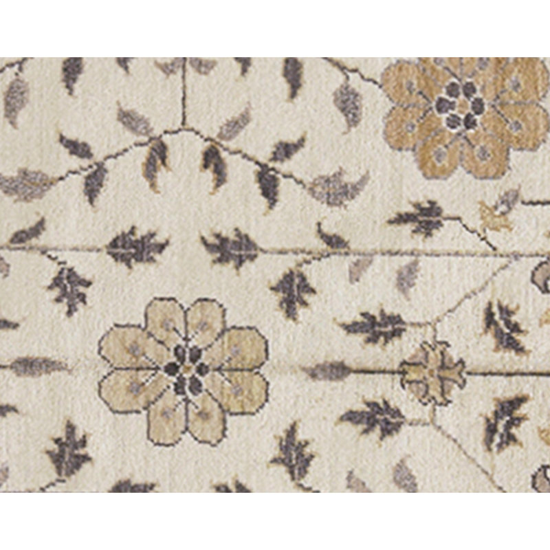Hand Knotted Wool Oriental Indoor Rug