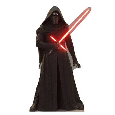 Star Wars Episode VII: The Force Awakens Kylo Ren Cardboard Cutout -  Advanced Graphics, 2046