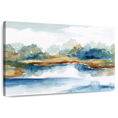 Avery Blue Serenity Panorama