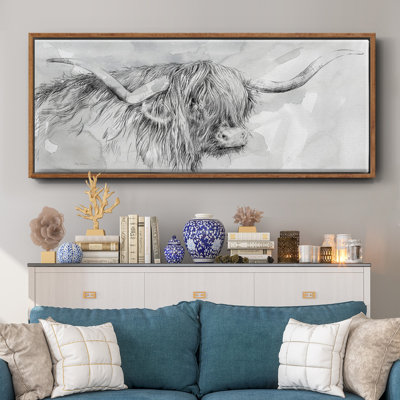 Highland Prince - toile encadrée