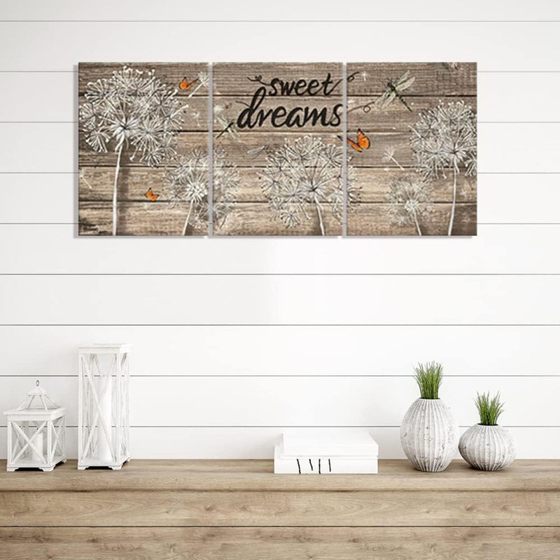 3 Piece Wrapped Canvas Print