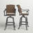 Harland High-Density Polyethylene (HDPE) Wicker Outdoor 30'' Bar Stool