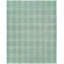 Wool Geometric Area Rug in Ivory/Baby Blue-1020667912