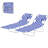 Garden 2 Folding Lounge Chairs