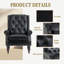Chaise avec accoudoirs et structure en bois-607832693
