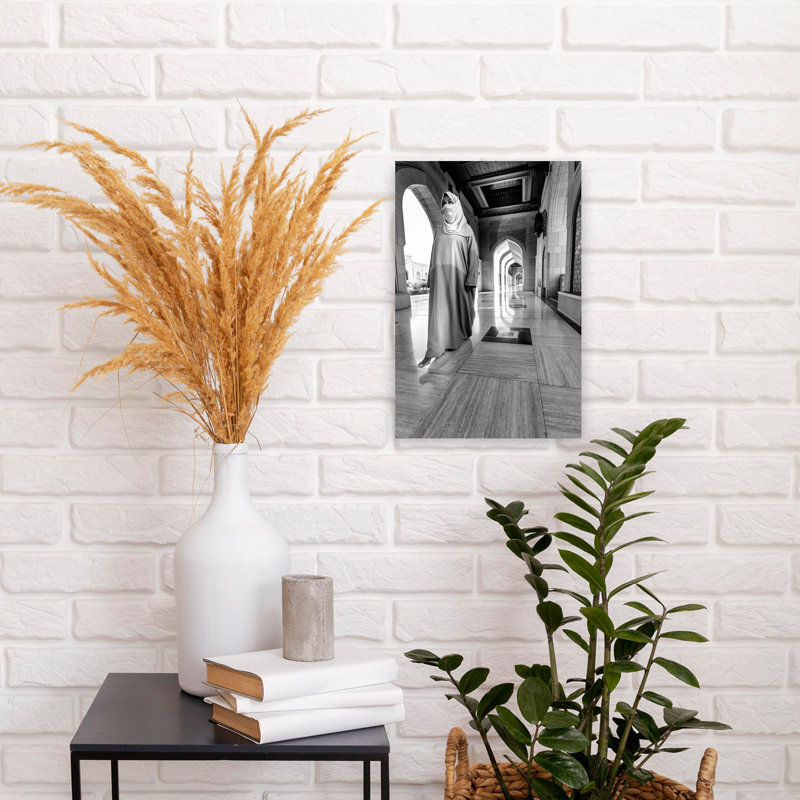 Contemporary Art Abstract Contemporary Wall Art by Diedrich Du Plessis - Wrapped Canvas Print, 45.72 cm H x 30.48 cm W