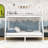 Metal Frame Bunk Bed With Slats And Ladder-378349819-378349764