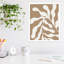 Erminia rétro Matisse inspiré abstrait botanique 1 beige - reproduction de cadre photo-71907513-71907517