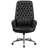 High Back Traditional Tufted LeatherSoft Executive Swivel Office Chair-344231742