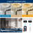 Glam Led Dimmable Crystal Chandelier-526551223