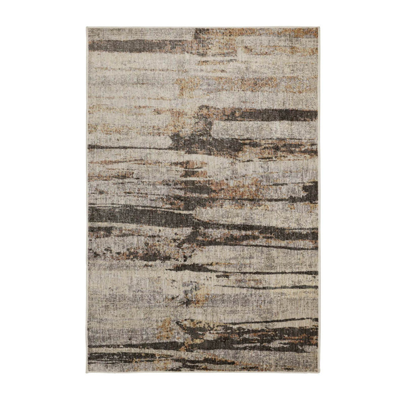 Stone Area Rug, Rectangle 160 x 230 cm