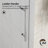 Radiance 54 In. W X 36 In. D X 76 In. H Sliding Frameless Corner Shower Enclosure With Clear Glass-112209016
