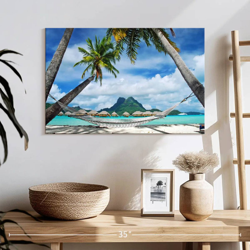 Gillard Bora Bora Holiday, H 16 po x l 24 po