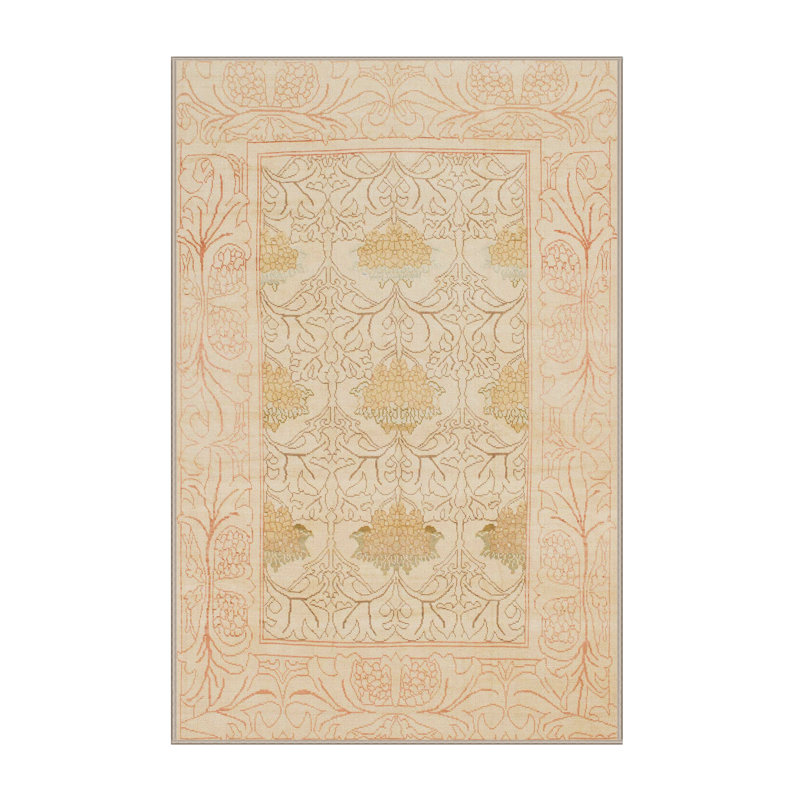 Abstract Indoor Rug, Rectangle 2' x 5'