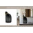 Rouen Large Black Vase With Ring-453735261