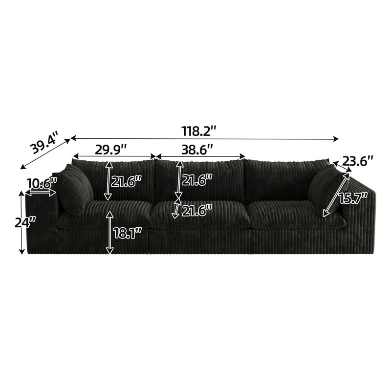 Coussin modulaire Glenmore