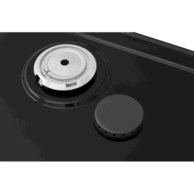 Frigidaire 30" Gas Cooktop with 4 Burners, Black