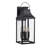 4-Light 23 In. Black Outdoor Wall Light Fixture, Waterproof Wall Lantern Sconce Farmhouse Hardwired Wall Mounted Front Door Porch Light-2064201025