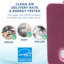 Purificateur d'air ambiant HEPA avec assainisseur UV-18601349