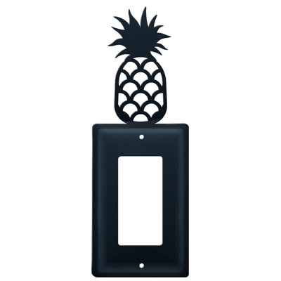 Pineapple Single GFI 1-Gang Single Outlet Wall Plate
