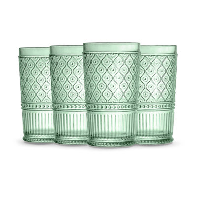 Claro Crystal Highball Glass