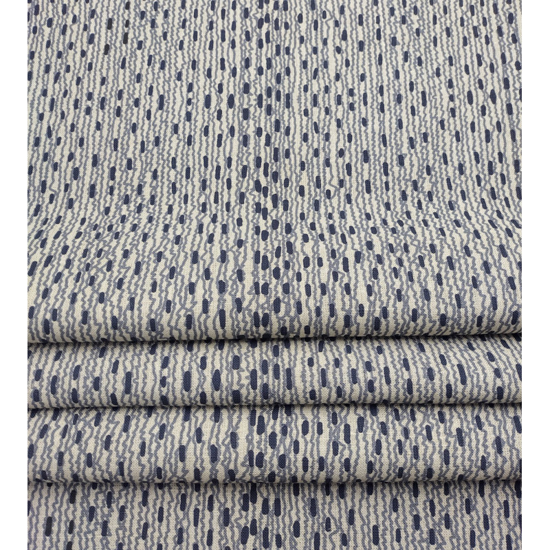 3DE-BIRDSEYE XL, Cement Navy Dark Natural