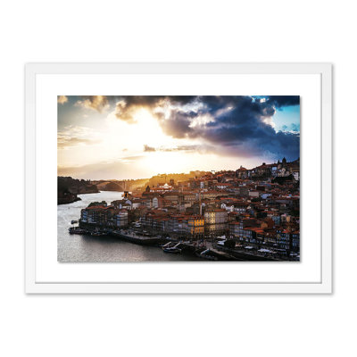 Porto, Portugal Print by Erica Singleton