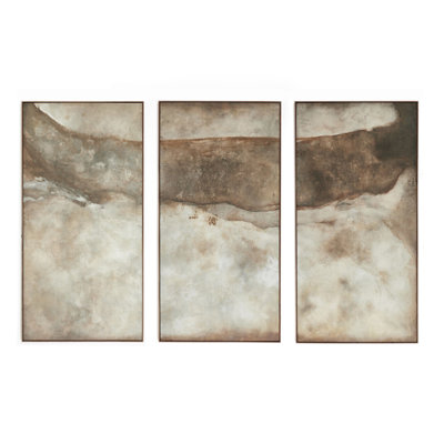 Revere Triptych Framed Set Canvas