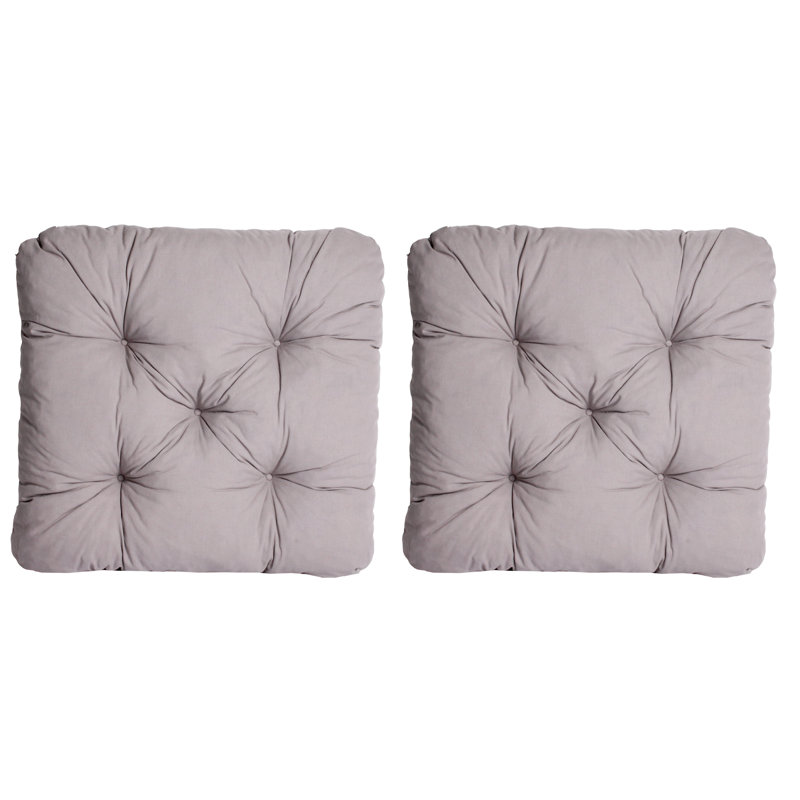 Coussin de siège d'extérieur, Gris