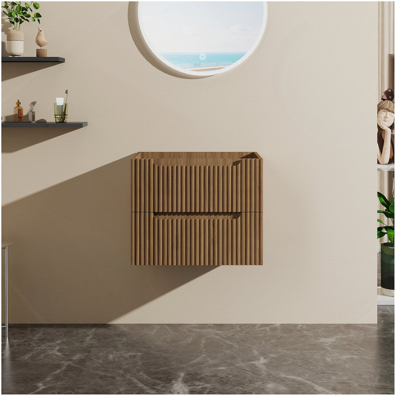 Meuble-lavabo mural 24 po flottant (armoire seulement)