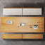 62.99" Brown Rectangular Solid Wood desk-108954534