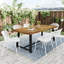Chaises empilables d'extérieur pour patio-1853012104