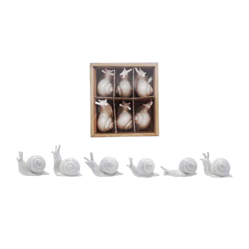 Ensemble de 6 figurines Scullion Lundon